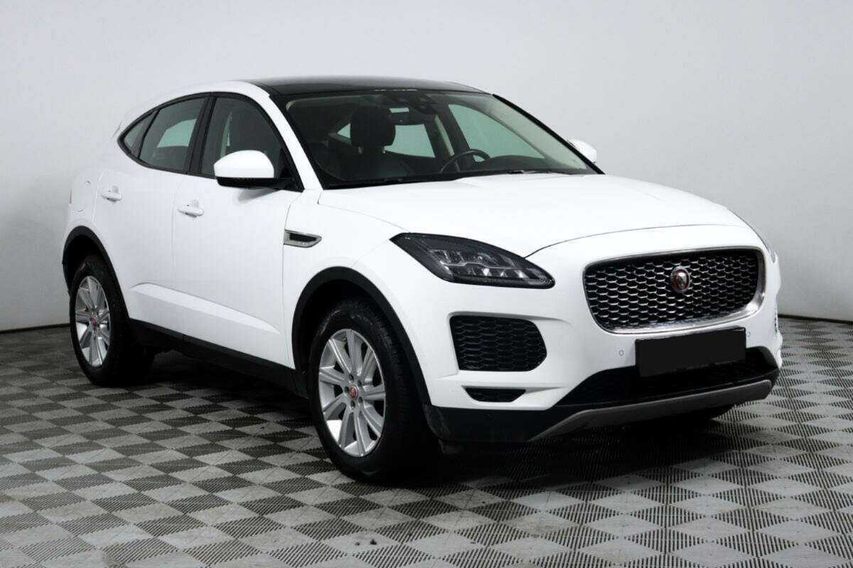 Купить Jaguar E-Pace, 2018, 59 063 км, фото №3