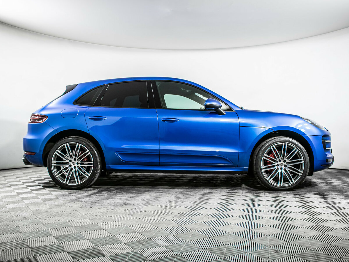 Купить Porsche Macan Turbo I, 2014, 135 885 км, фото №4
