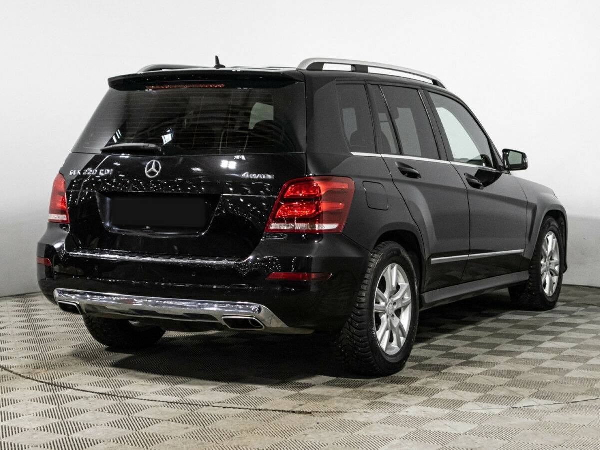 Купить Mercedes-Benz GLK-Класс 220 CDI, 2014, 106 083 км, фото №5