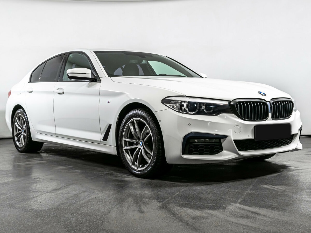 Купить BMW 5 серии 520d xDrive VII (G30/G31/G38), 2020, 98 000 км, фото №3
