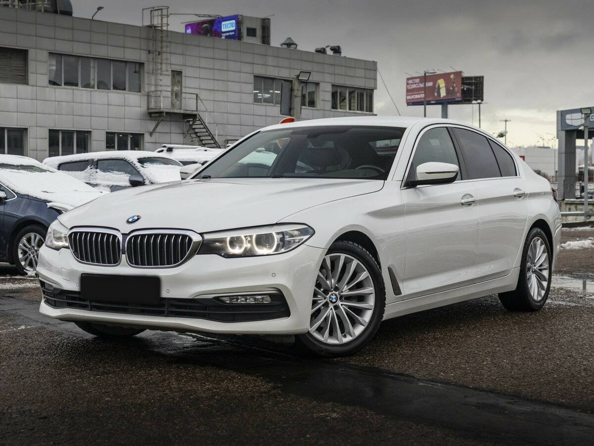 Купить BMW 5 серии 520d VII (G30/G31/G38), 2017, 146 527 км, фото №1