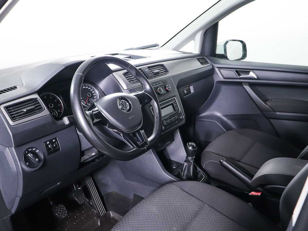 Купить Volkswagen Caddy Maxi, 2018, 43 627 км, фото №13