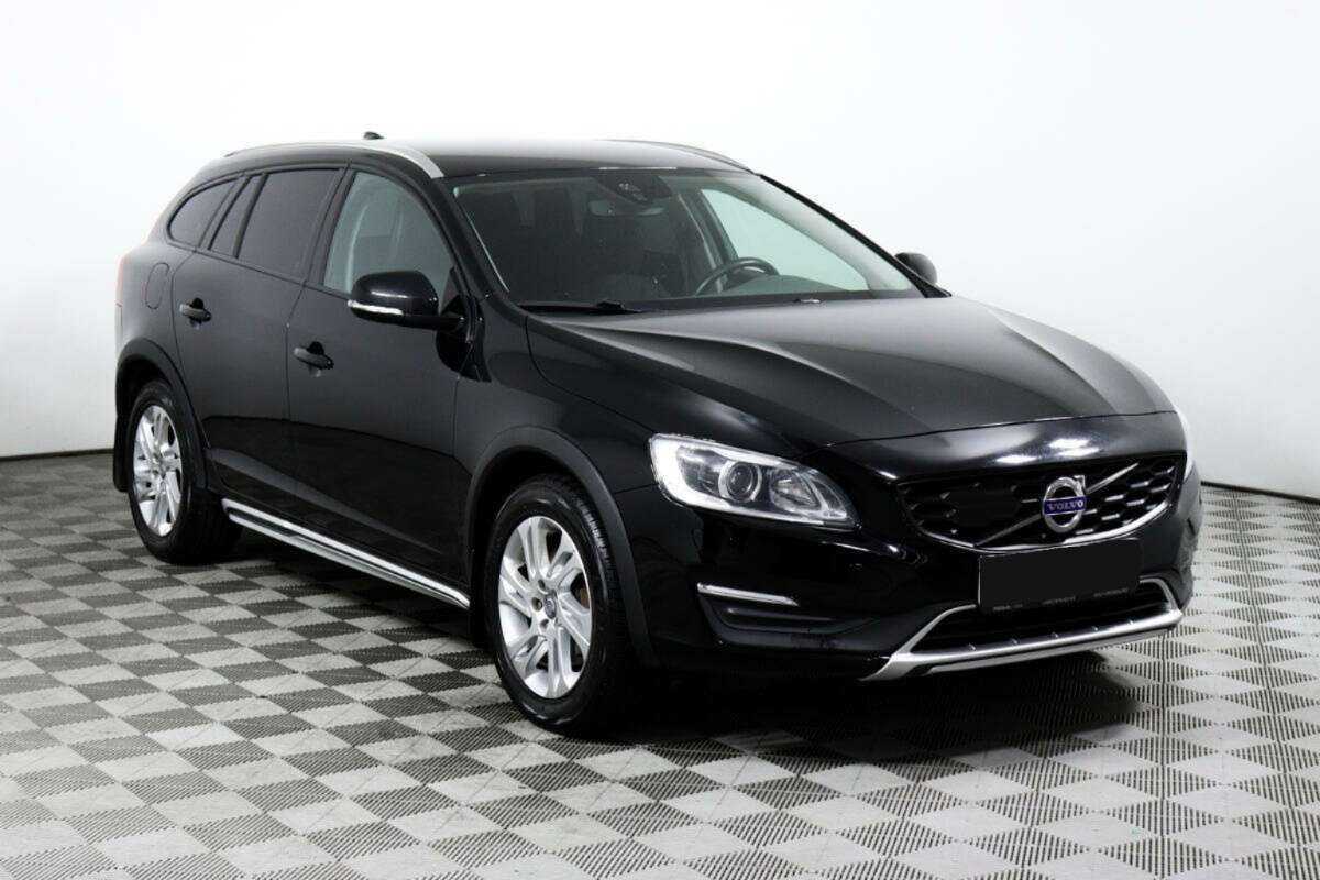 Купить Volvo V60 Cross Country, 2018, 114 392 км, фото №3