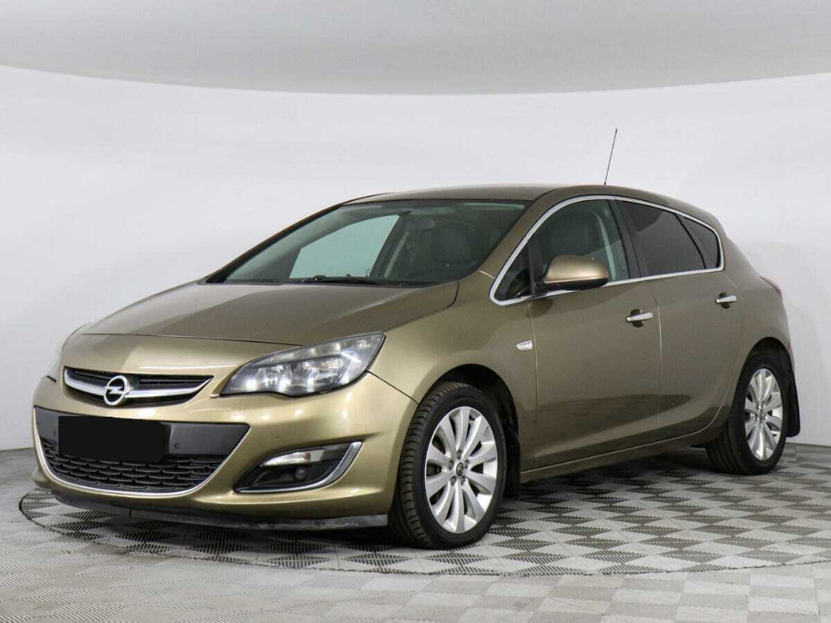 Купить Opel Astra, 2014, 188 890 км, фото №1
