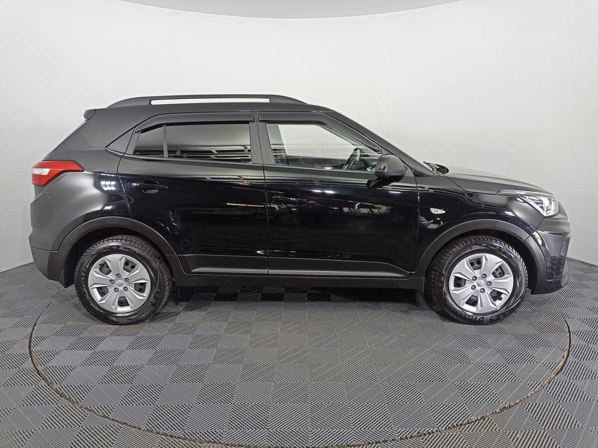 Купить Hyundai Creta, 2021, 98 810 км, фото №4