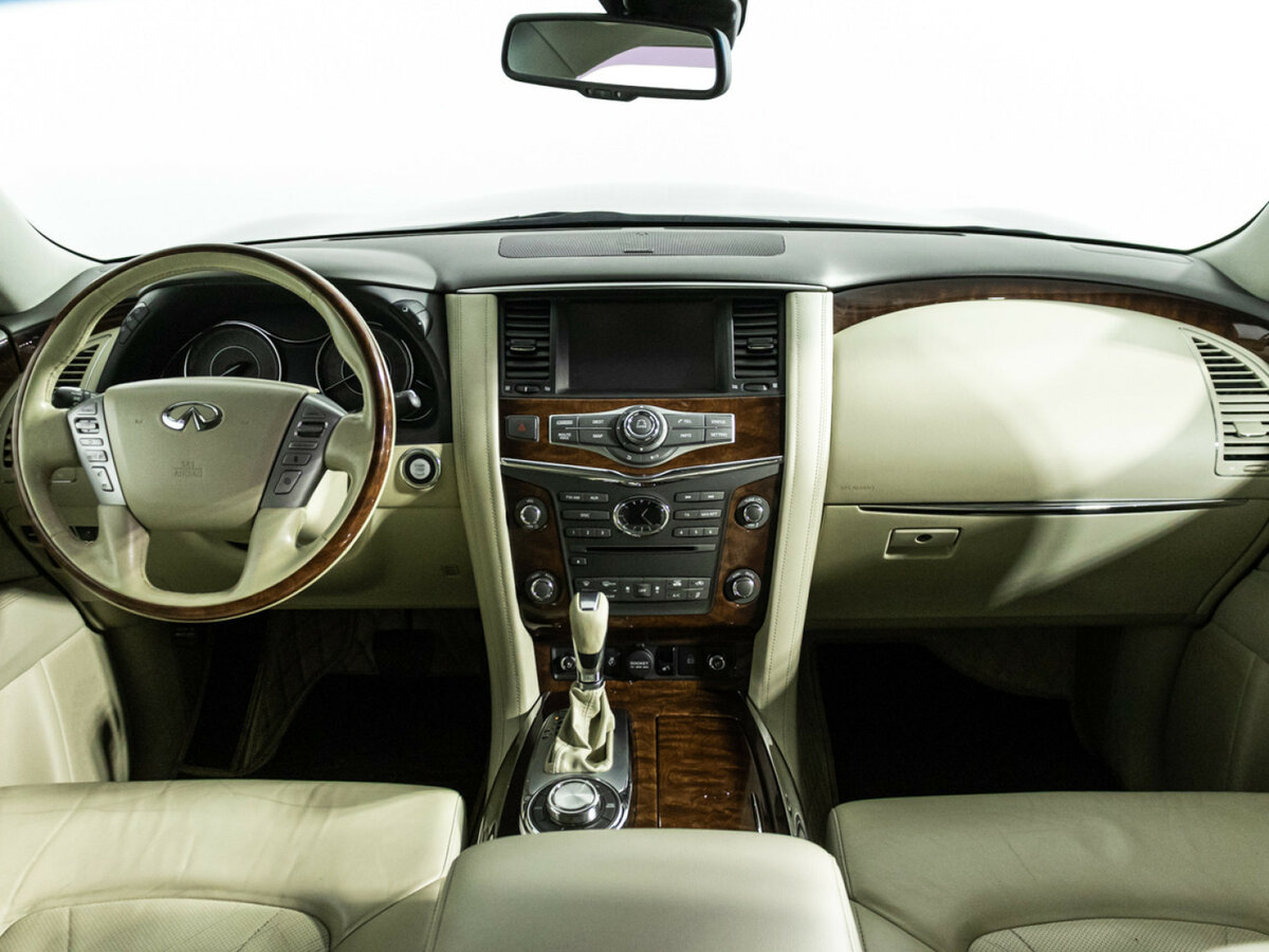 Купить Infiniti QX80 I Рестайлинг, 2015, 131 299 км, фото №11
