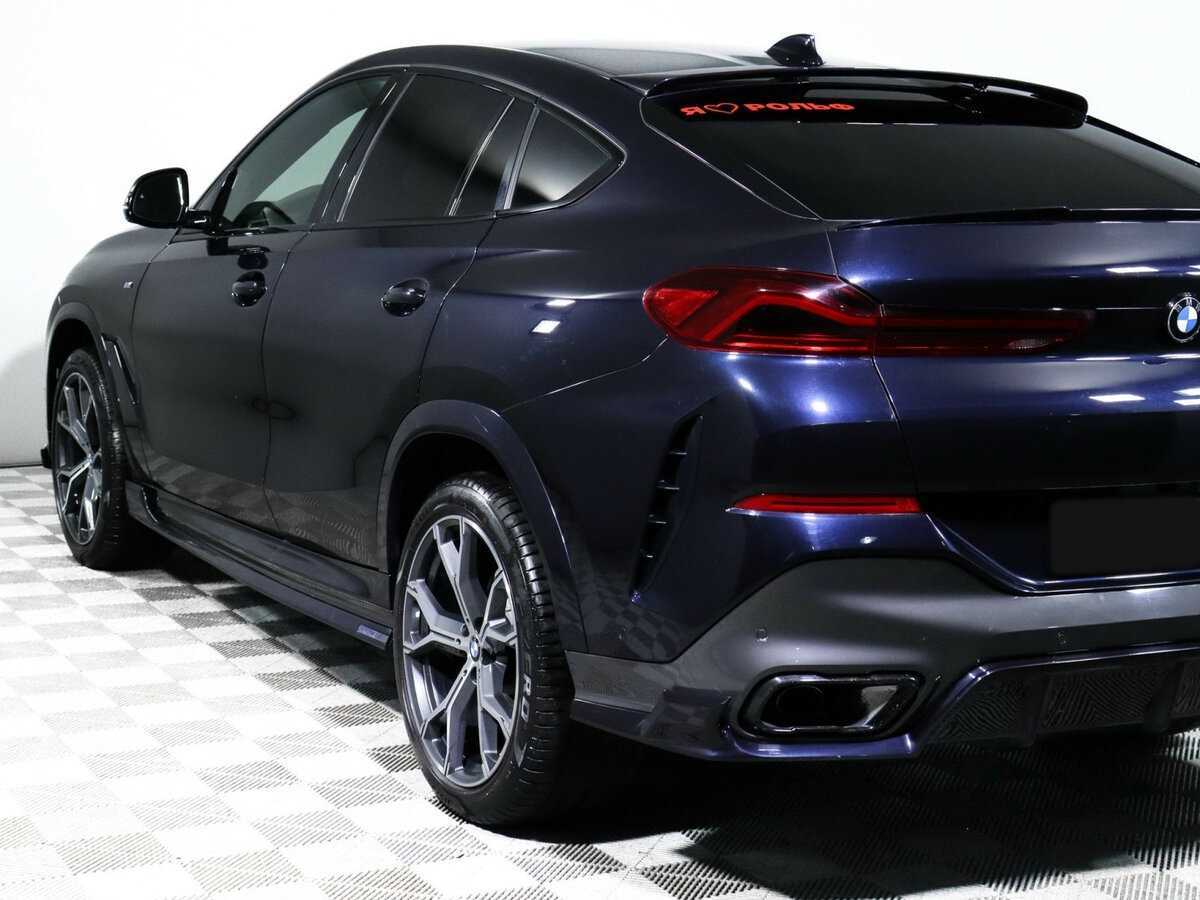 Купить BMW X6 30d, 2020, 135 545 км, фото №15