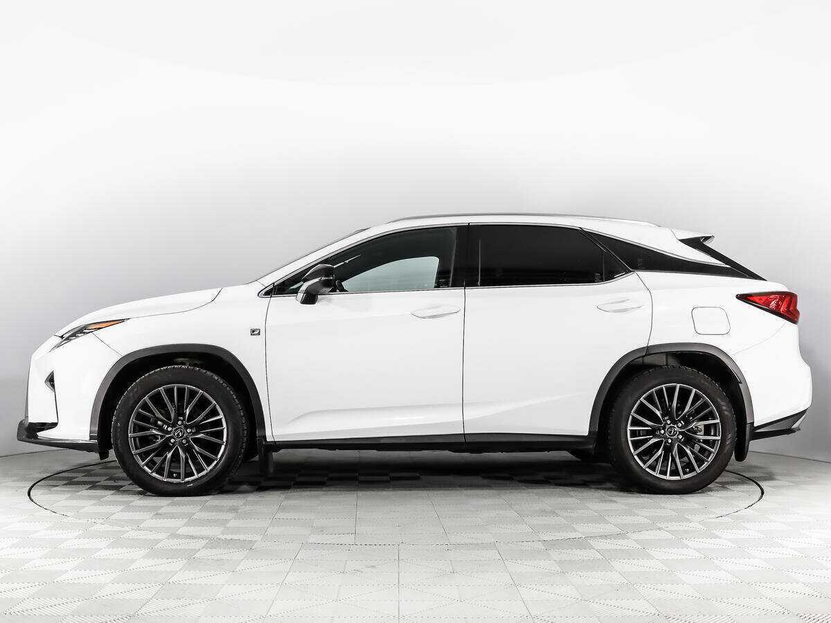 Купить Lexus RX 200t, 2016, 123 922 км, фото №8