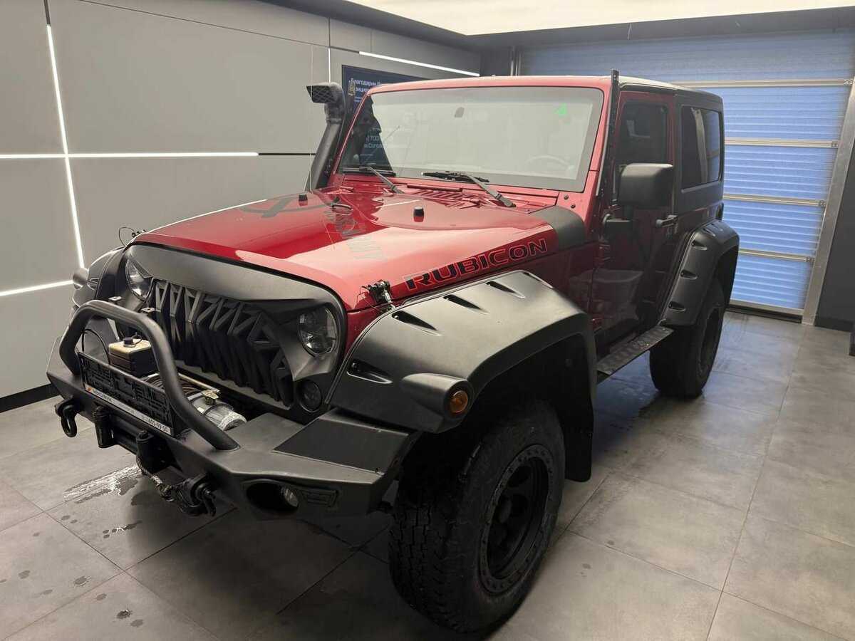 Купить Jeep Wrangler, 2011, 57 037 км, фото №1
