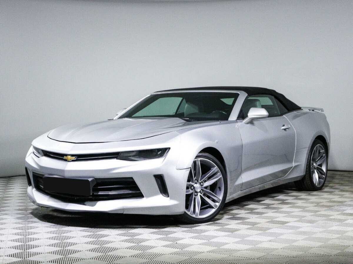Купить Chevrolet Camaro, 2016, 130 500 км, фото №1