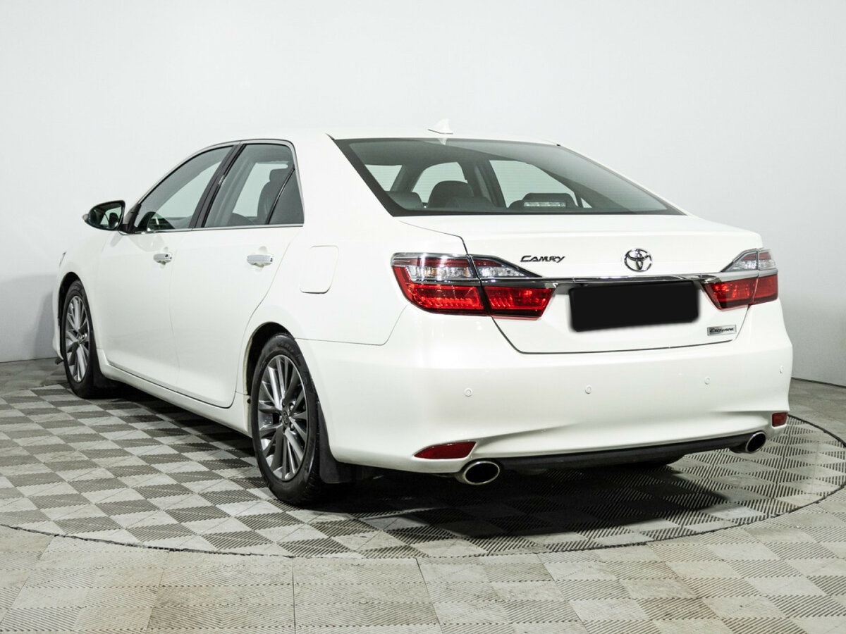 Купить Toyota Camry VII (XV50) Рестайлинг 2, 2017, 113 210 км, фото №7