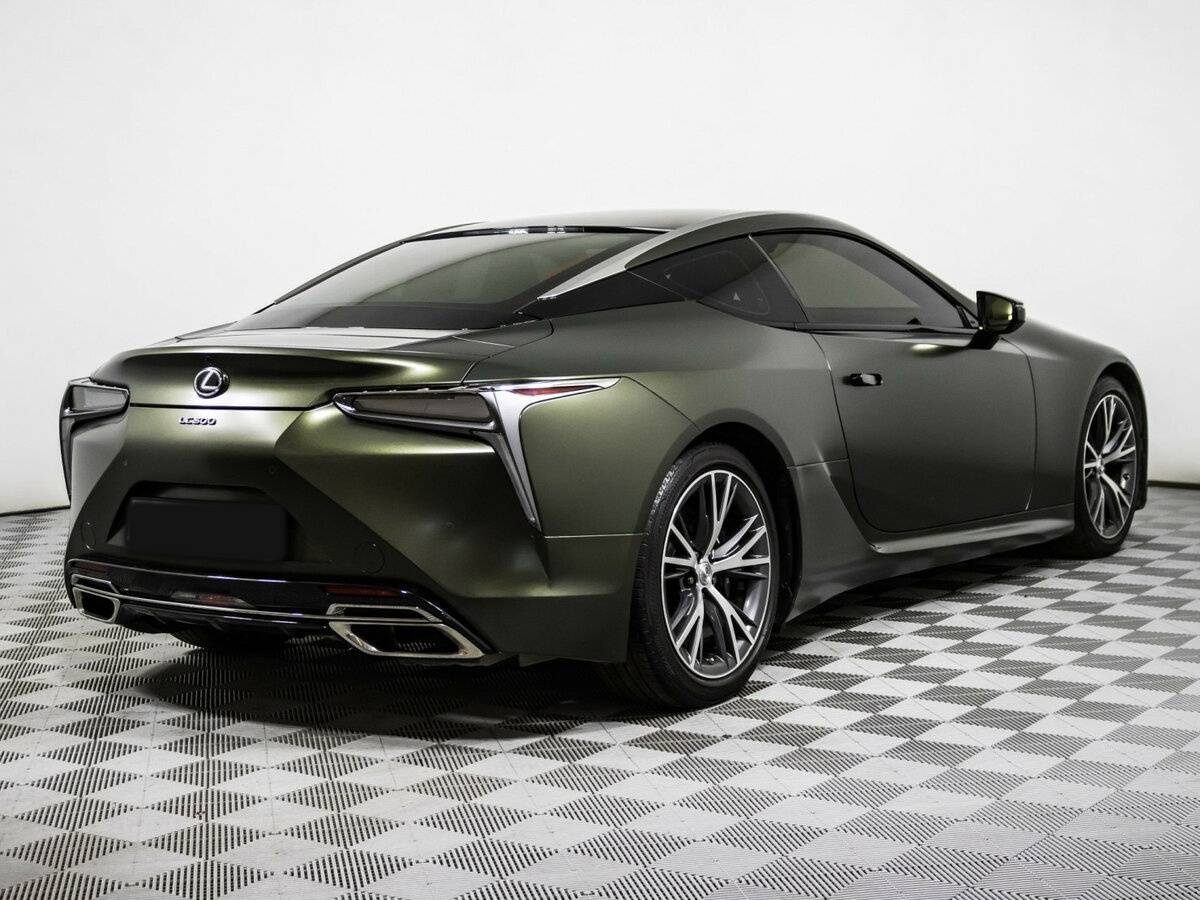 Купить Lexus LC 500 I, 2020, 15 773 км, фото №5