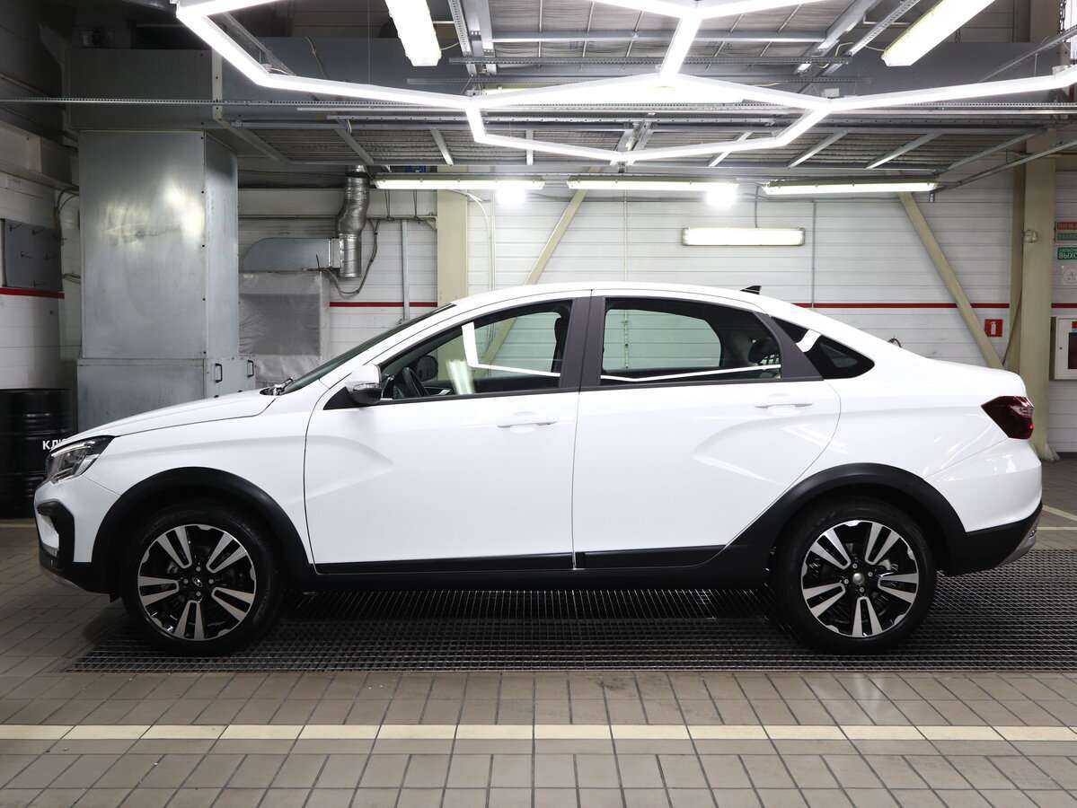 Купить Lada (ВАЗ) Vesta Cross, 2024, 3 510 км, фото №5