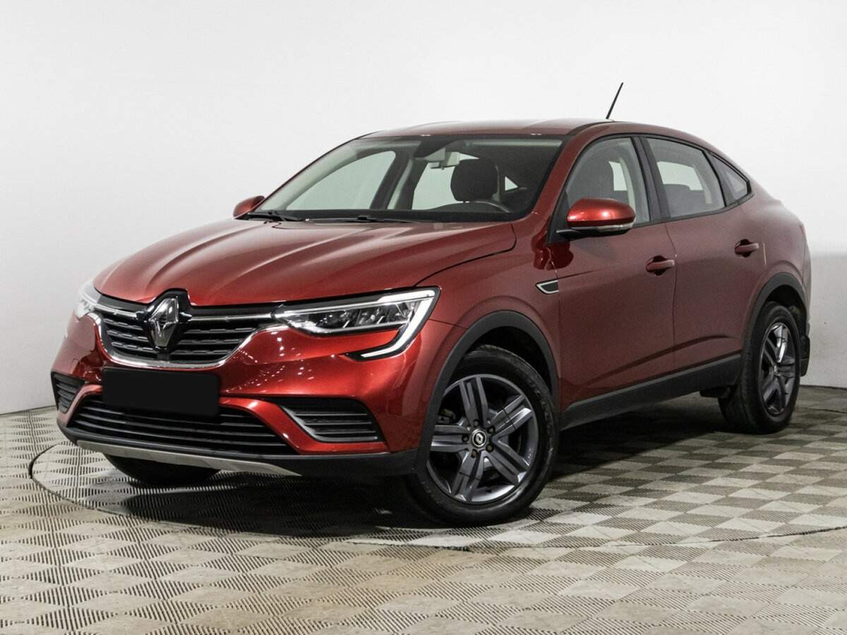 Купить Renault Arkana, 2021, 59 200 км, фото №1
