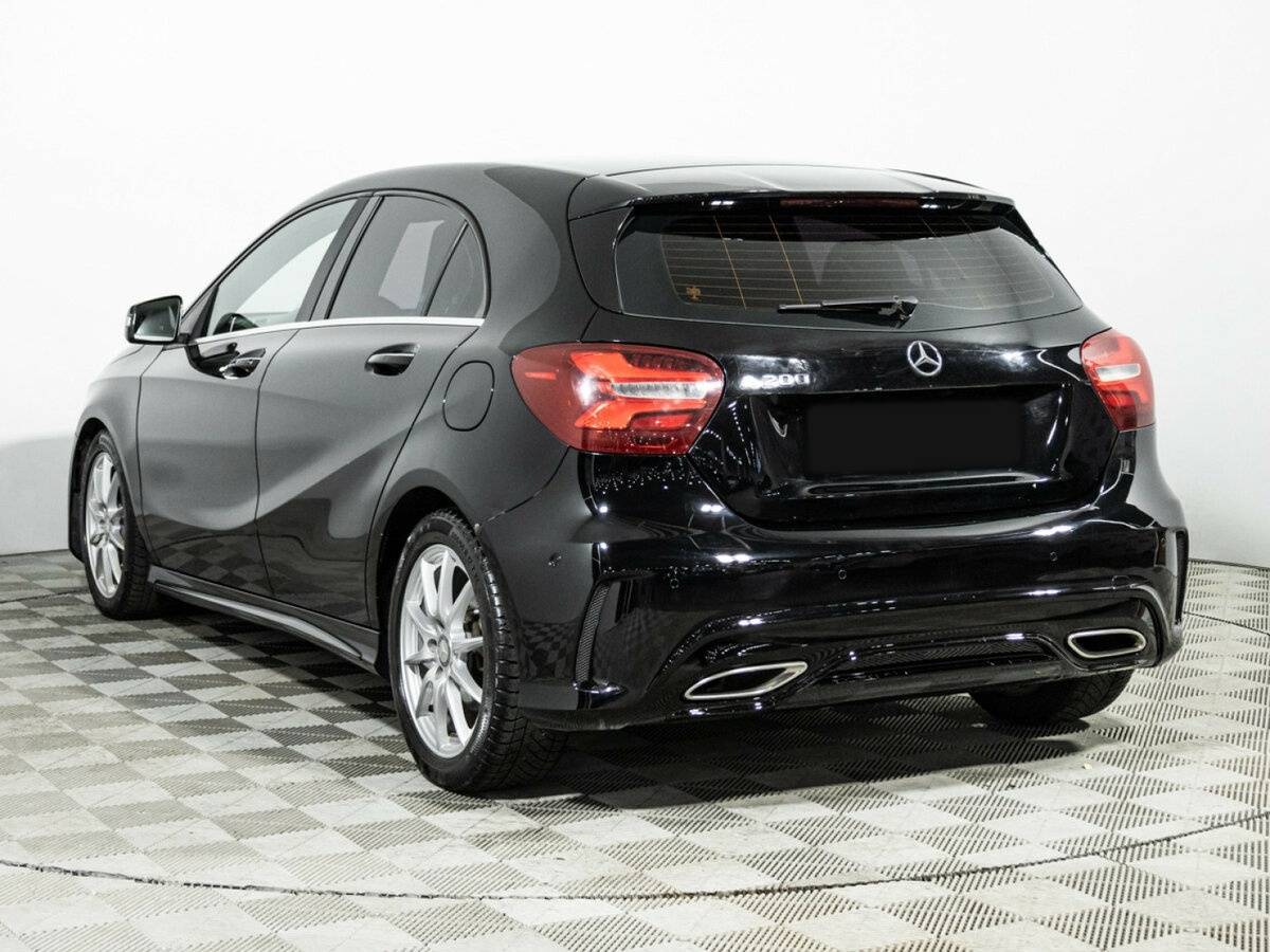 Купить Mercedes-Benz A-Класс 200 III (W176) Рестайлинг, 2016, 111 771 км, фото №7