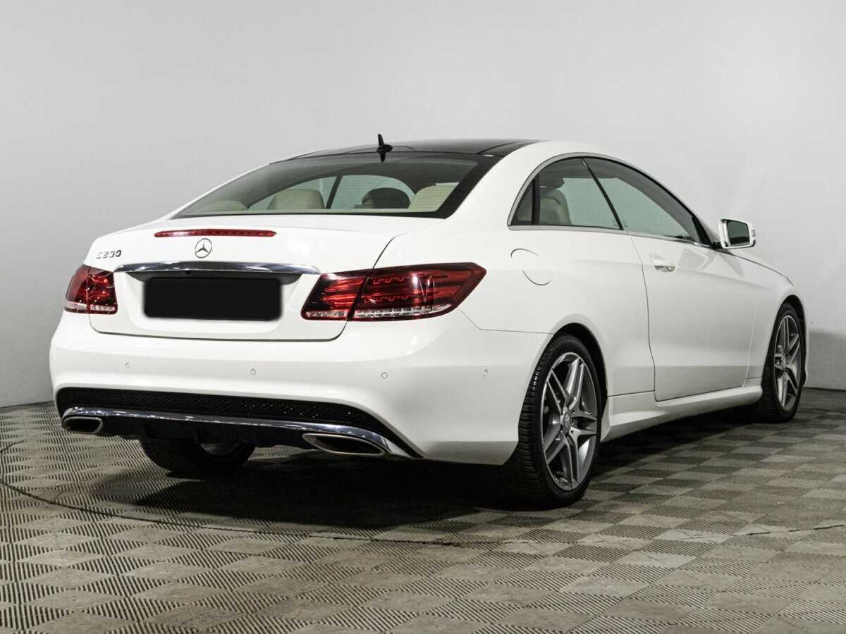Купить Mercedes-Benz E-Класс 200, 2013, 93 573 км, фото №5