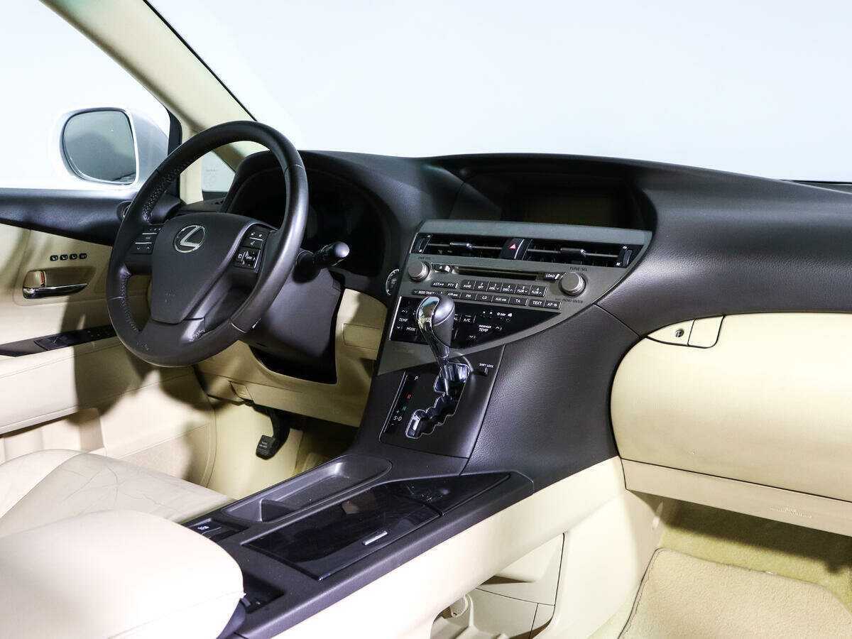 Купить Lexus RX 270, 2010, 109 586 км, фото №9