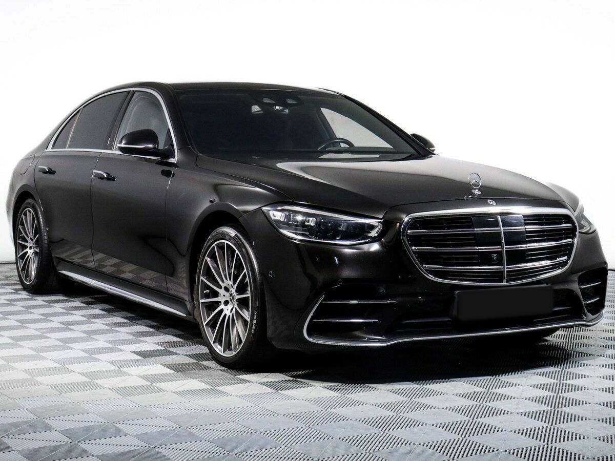 Купить Mercedes-Benz S-Класс 450 4MATIC, 2020, 83 467 км, фото №3