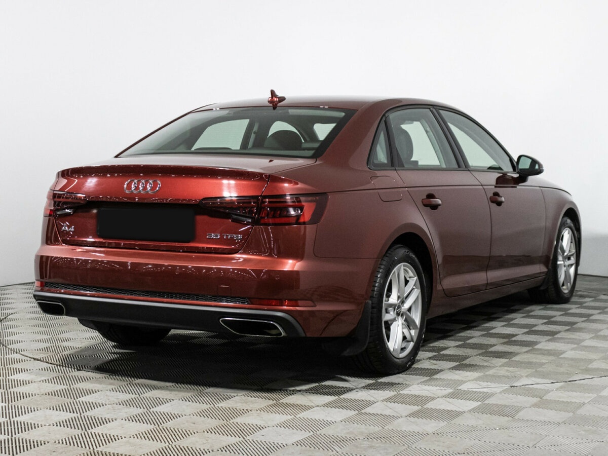 Купить Audi A4 V (B9), 2019, 95 000 км, фото №4