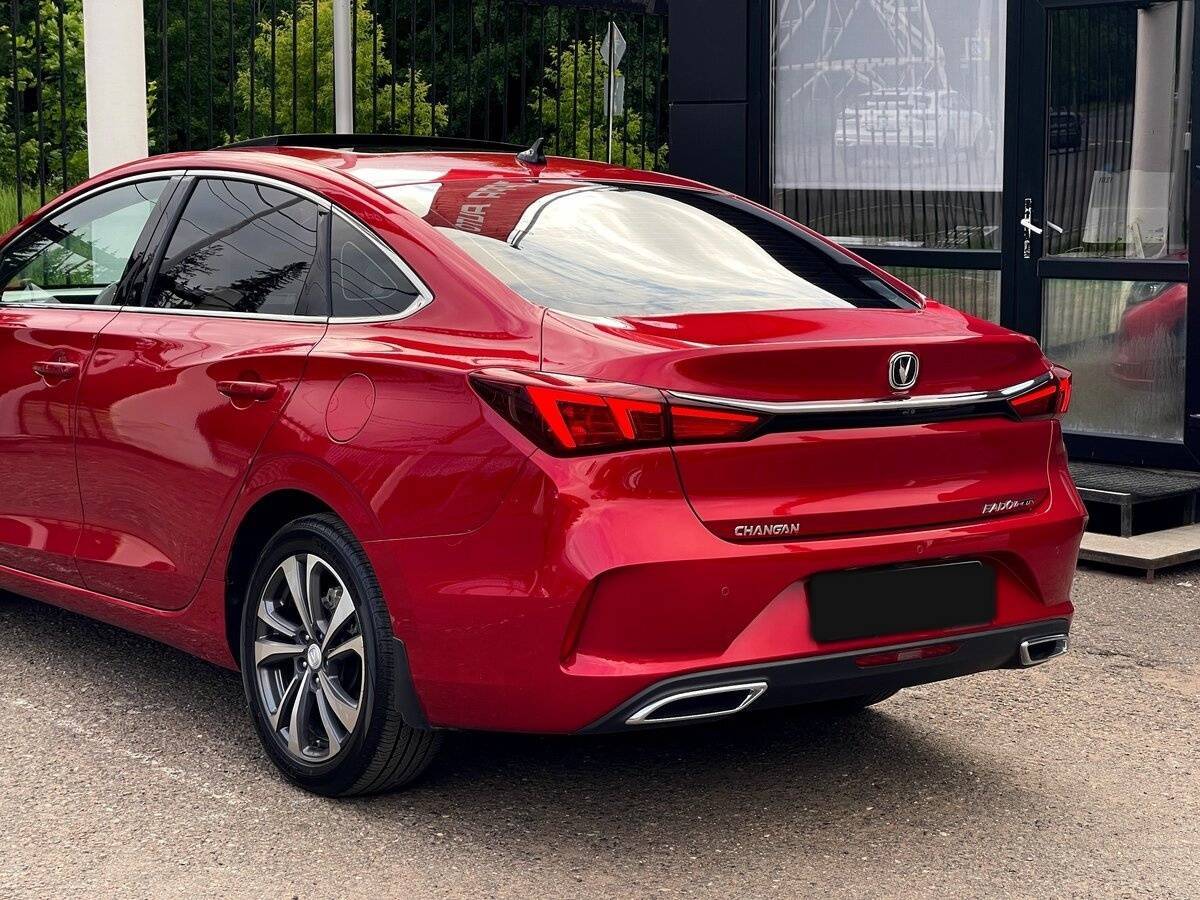 Купить Changan Eado Plus, 2023, 23 352 км, фото №7