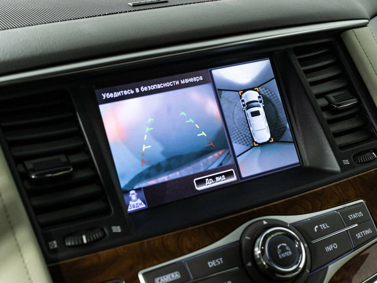 Купить Infiniti QX80 I Рестайлинг, 2015, 131 299 км, фото №14