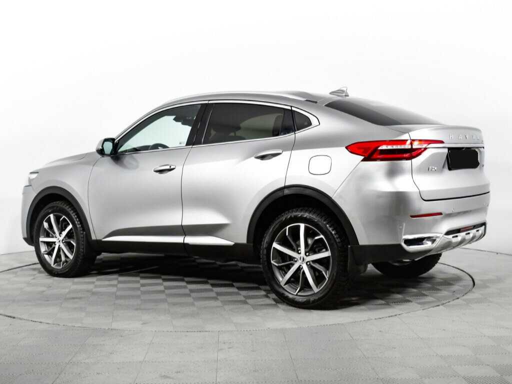 Купить Haval F7x, 2022, 44 723 км, фото №7