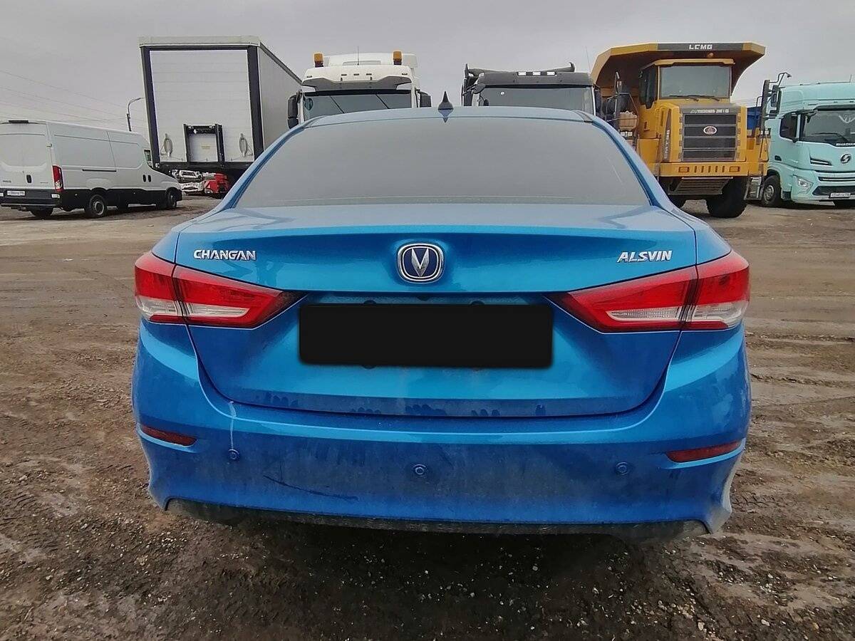 Купить Changan Alsvin, 2024, 10 043 км, фото №6