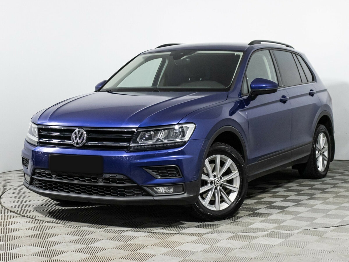 Купить Volkswagen Tiguan II, 2019, 103 461 км, фото №1