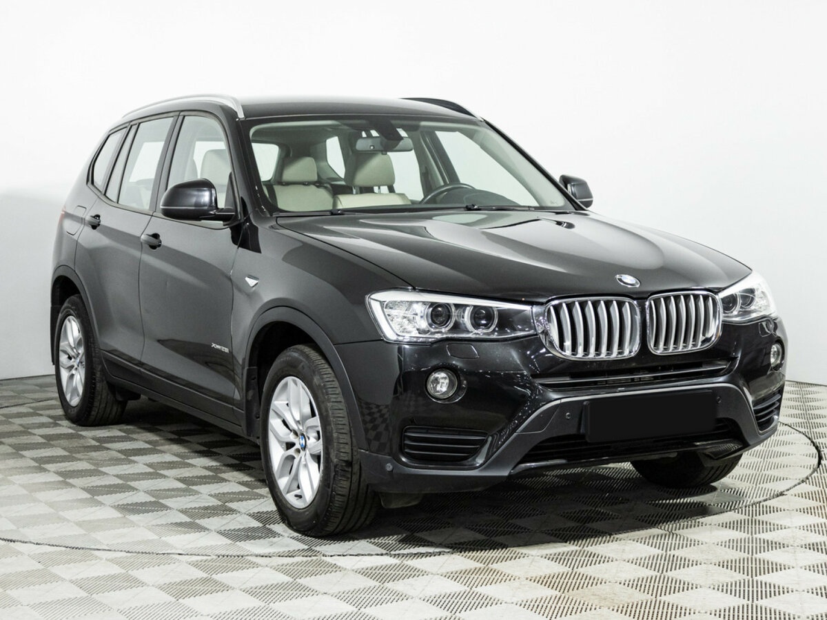Купить BMW X3 28i xDrive II (F25) Рестайлинг, 2014, 148 290 км, фото №3