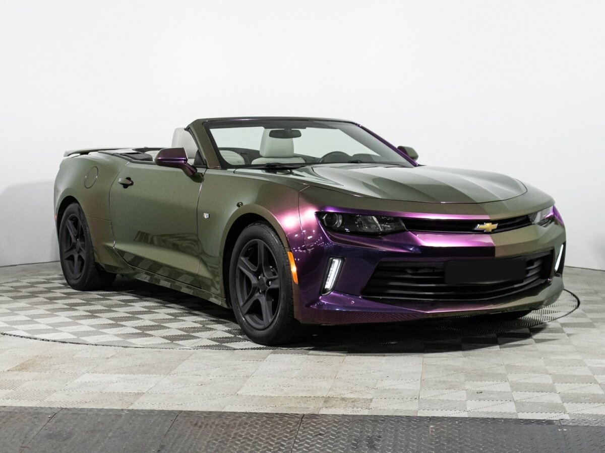 Купить Chevrolet Camaro VI, 2017, 83 000 км, фото №19