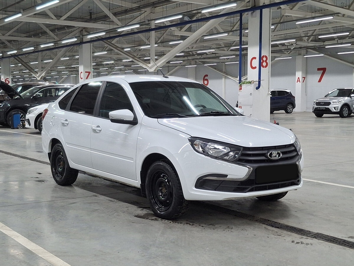 Купить Lada (ВАЗ) Granta I Рестайлинг, 2023, 63 546 км, фото №3