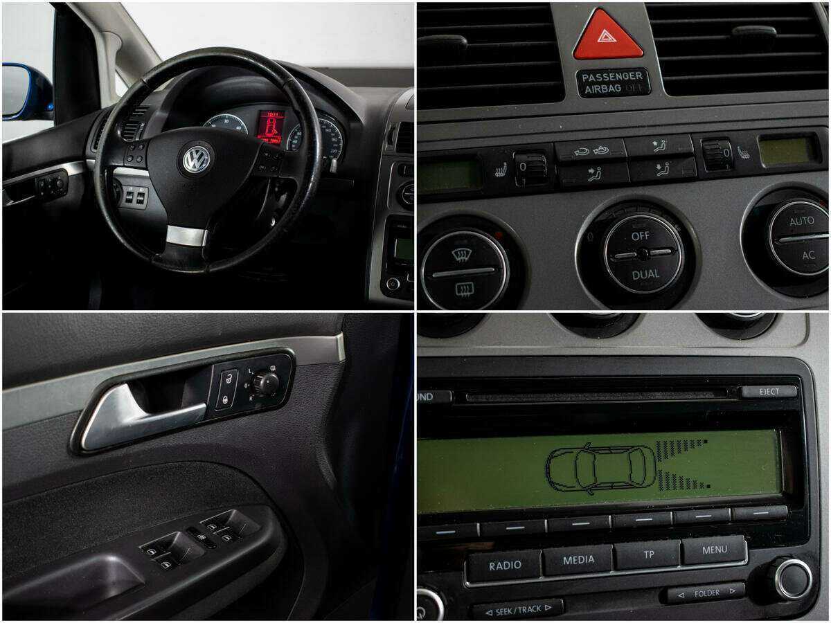 Купить Volkswagen Touran, 2008, 190 388 км, фото №13