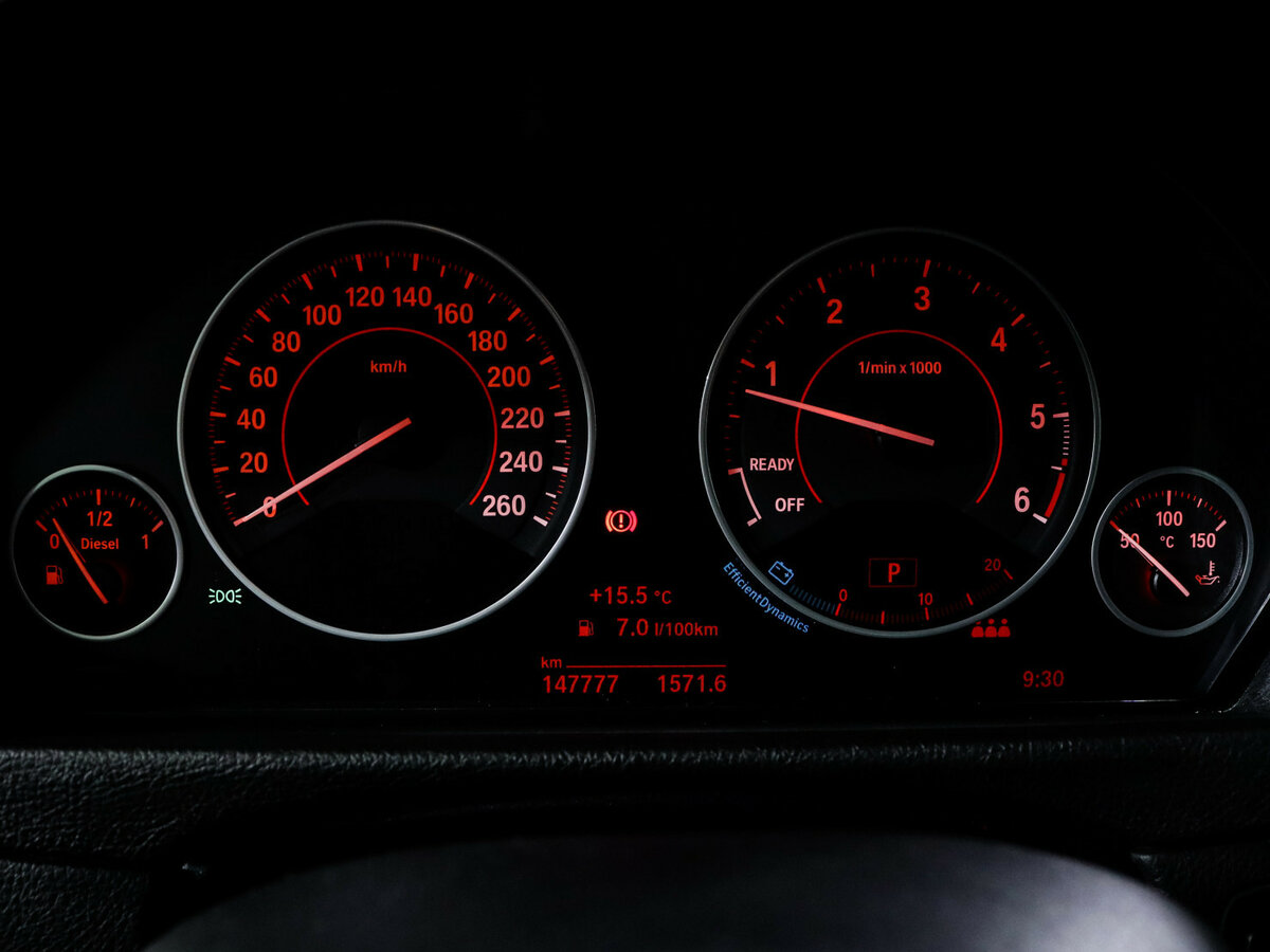 Купить BMW 3 серии Gran Turismo 320d VI (F3x) Рестайлинг, 2018, 147 776 км, фото №9