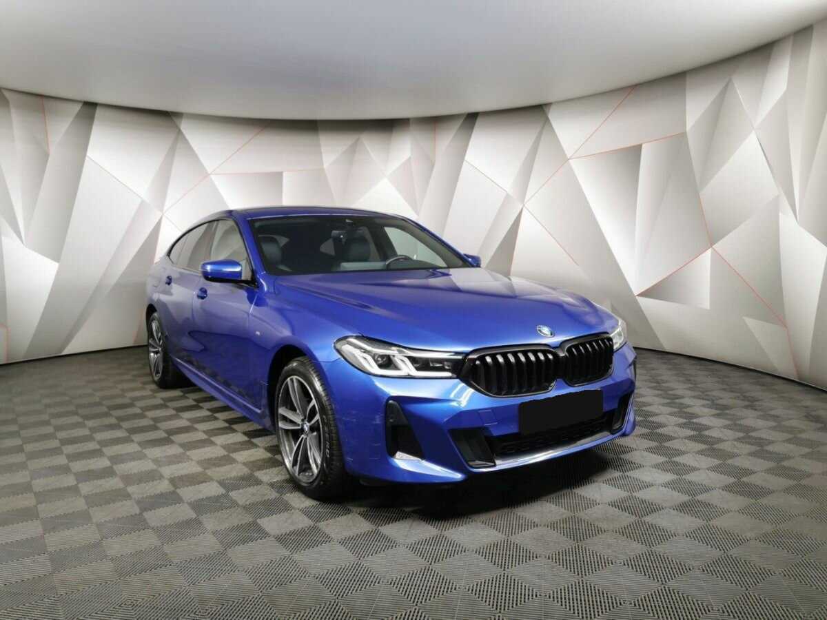 Купить BMW 6 серии Gran Turismo 620d xDrive, 2021, 17 952 км, фото №3