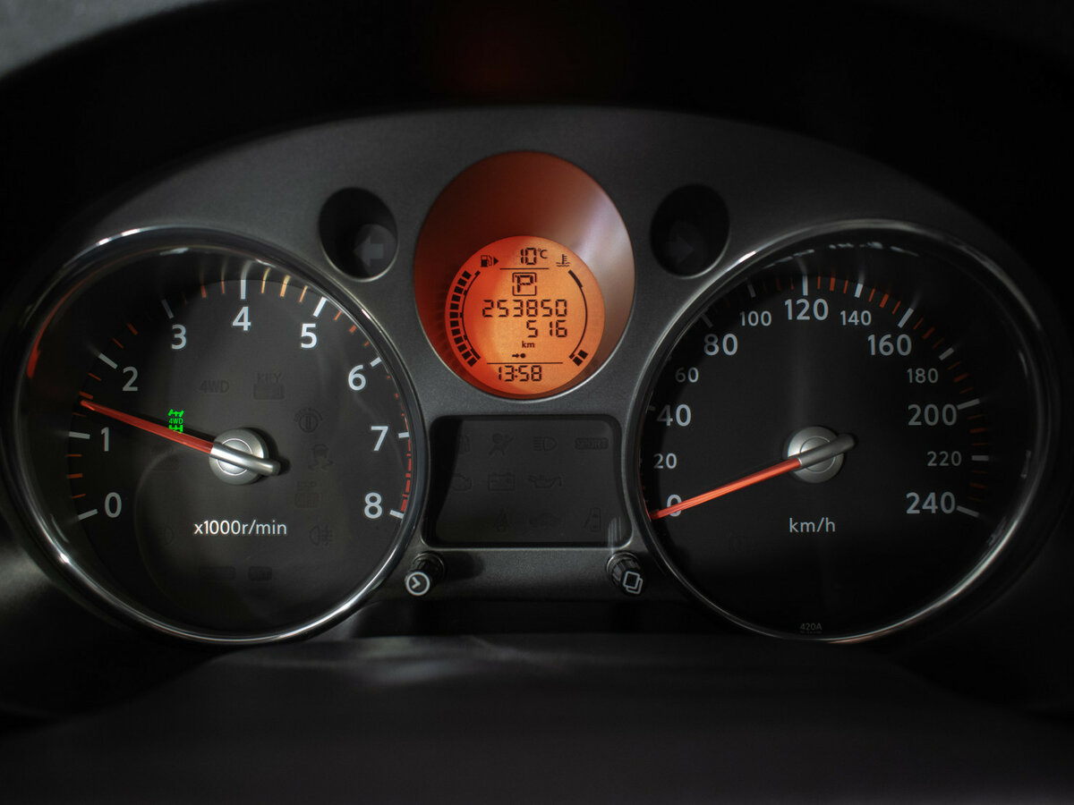 Купить Nissan X-Trail II, 2008, 253 000 км, фото №12