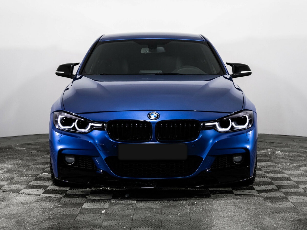 Купить BMW 3 серии 330i xDrive VI (F3x) Рестайлинг, 2017, 191 108 км, фото №2