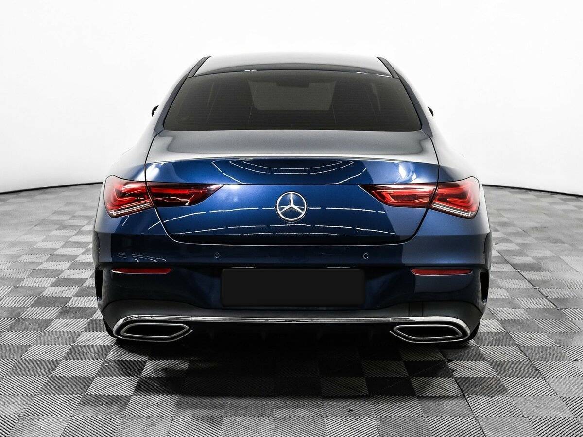 Купить Mercedes-Benz CLA 200, 2020, 49 512 км, фото №6