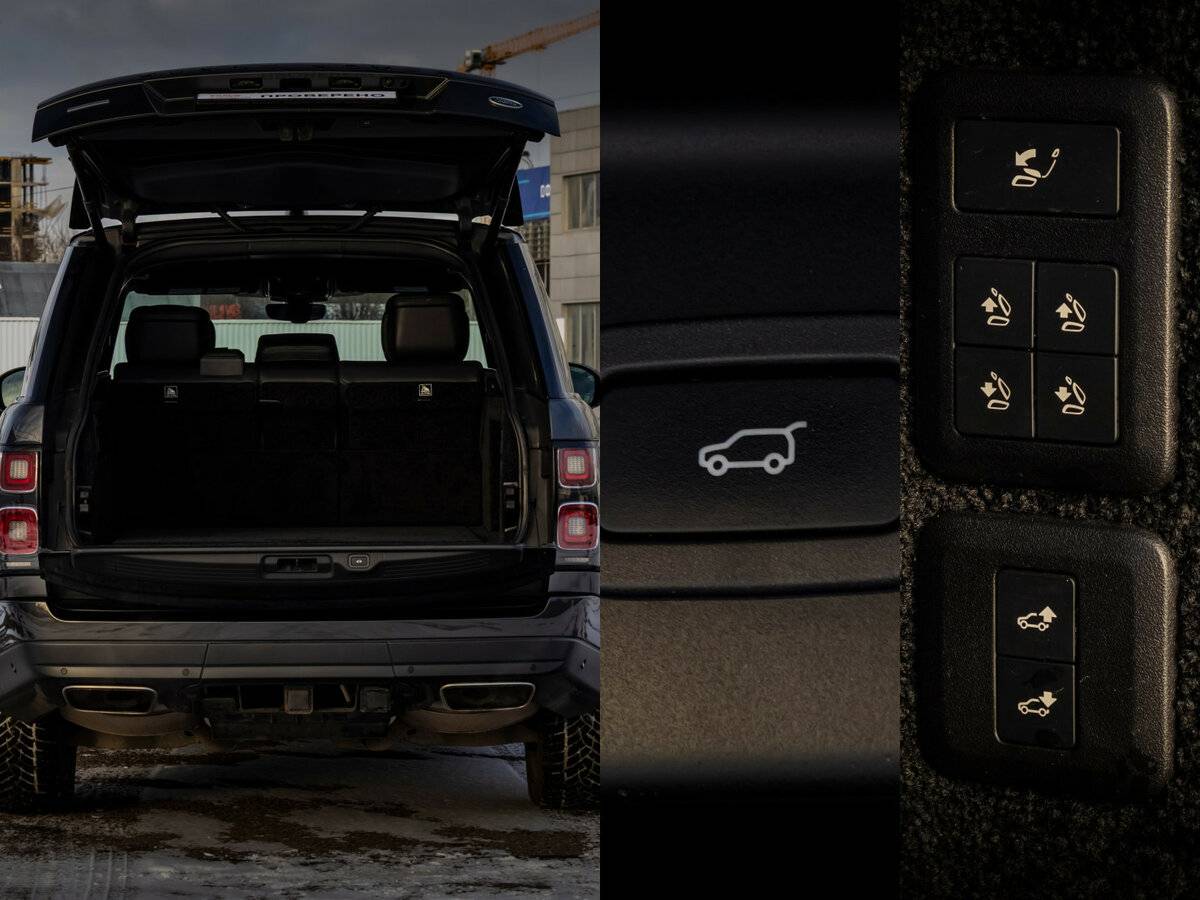 Купить Land Rover Range Rover Long IV Рестайлинг, 2018, 59 090 км, фото №21