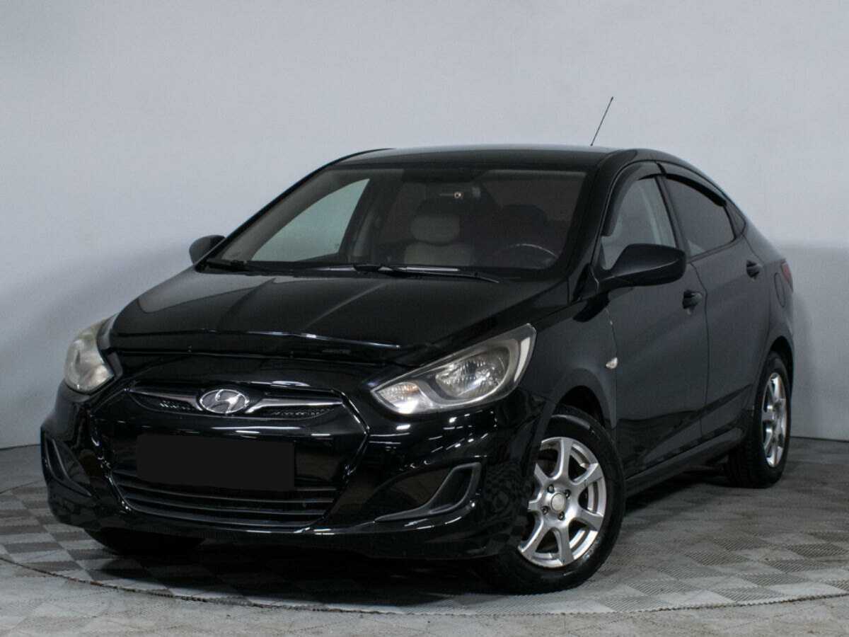 Купить Hyundai Solaris, 2014, 104 987 км, фото №1