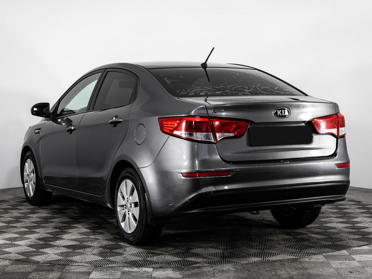 Купить Kia Rio III Рестайлинг, 2015, 272 342 км, фото №6