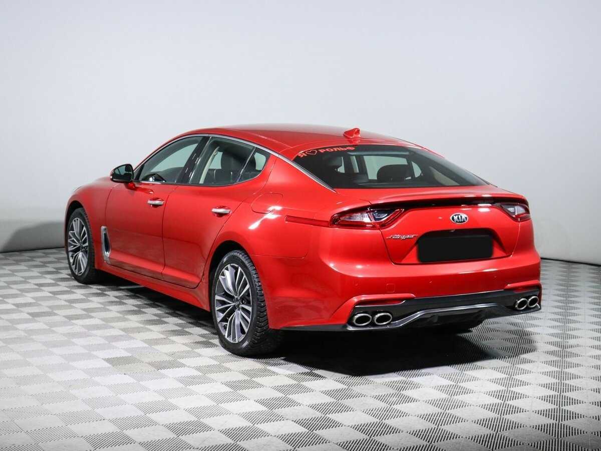 Купить Kia Stinger, 2018, 107 000 км, фото №6