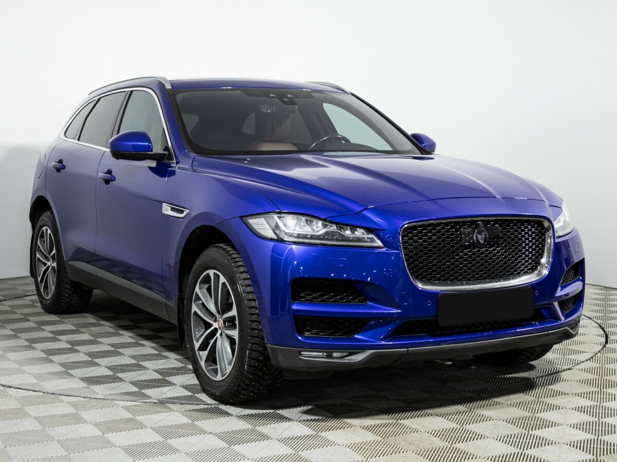 Купить Jaguar F-Pace I, 2018, 104 545 км, фото №3