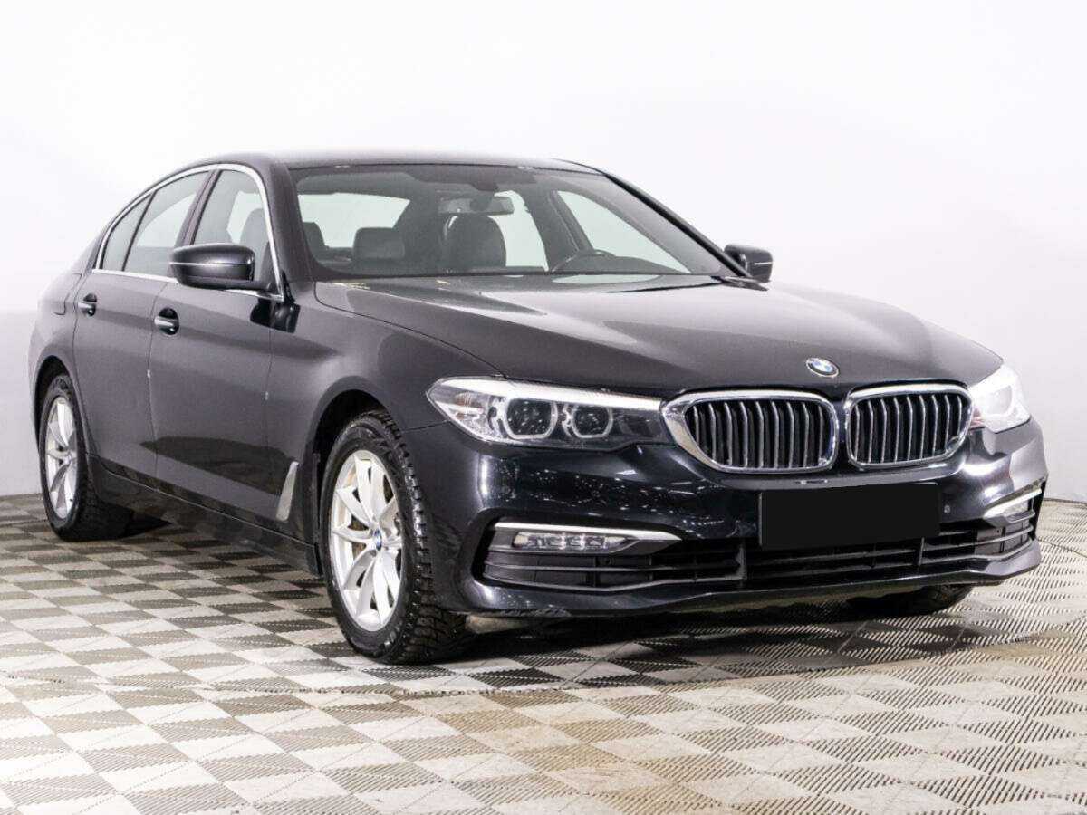 Купить BMW 5 серии 520d, 2017, 226 976 км, фото №3