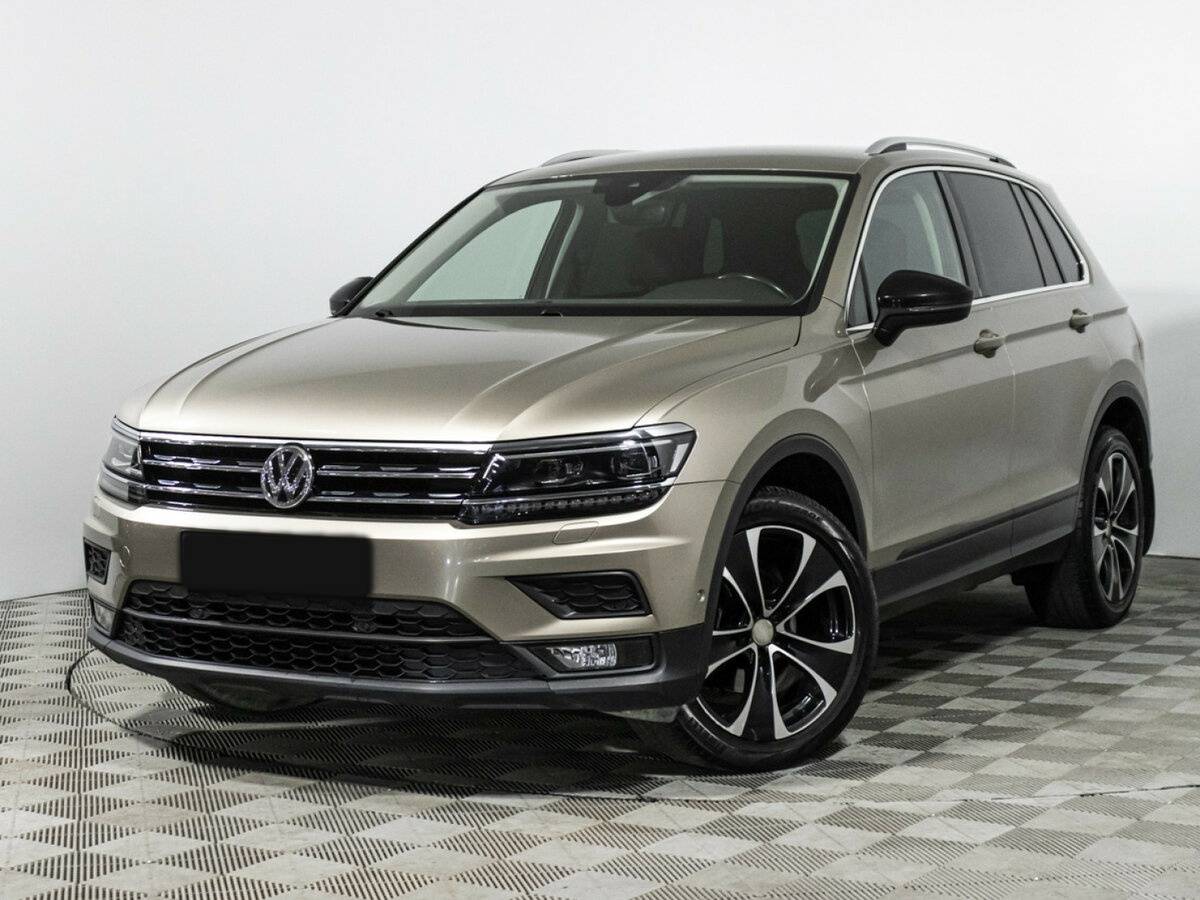 Купить Volkswagen Tiguan II, 2019, 106 837 км, фото №1