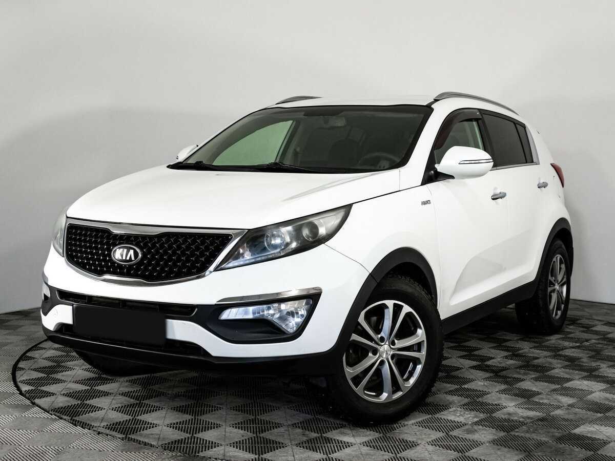 Купить Kia Sportage, 2015, 182 766 км, фото №1