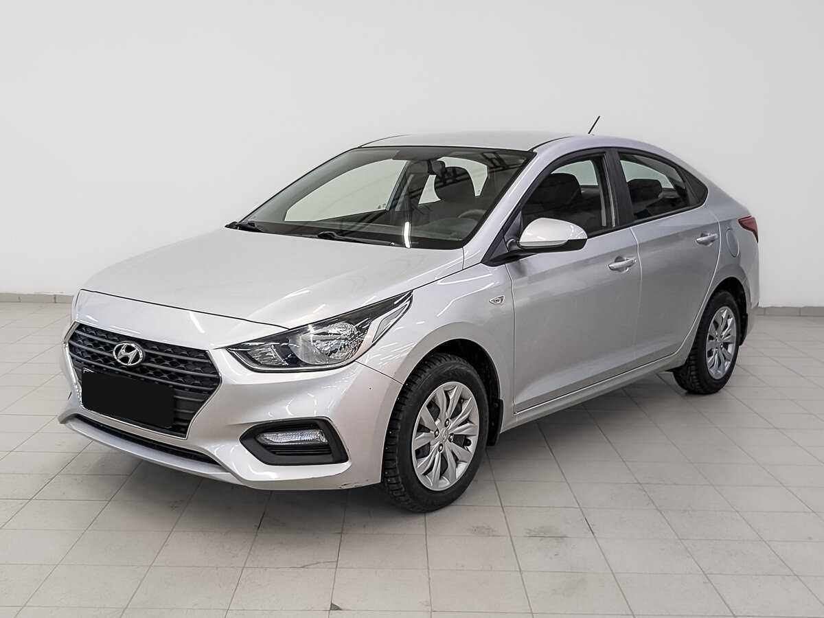 Купить Hyundai Solaris, 2018, 59 228 км, фото №1