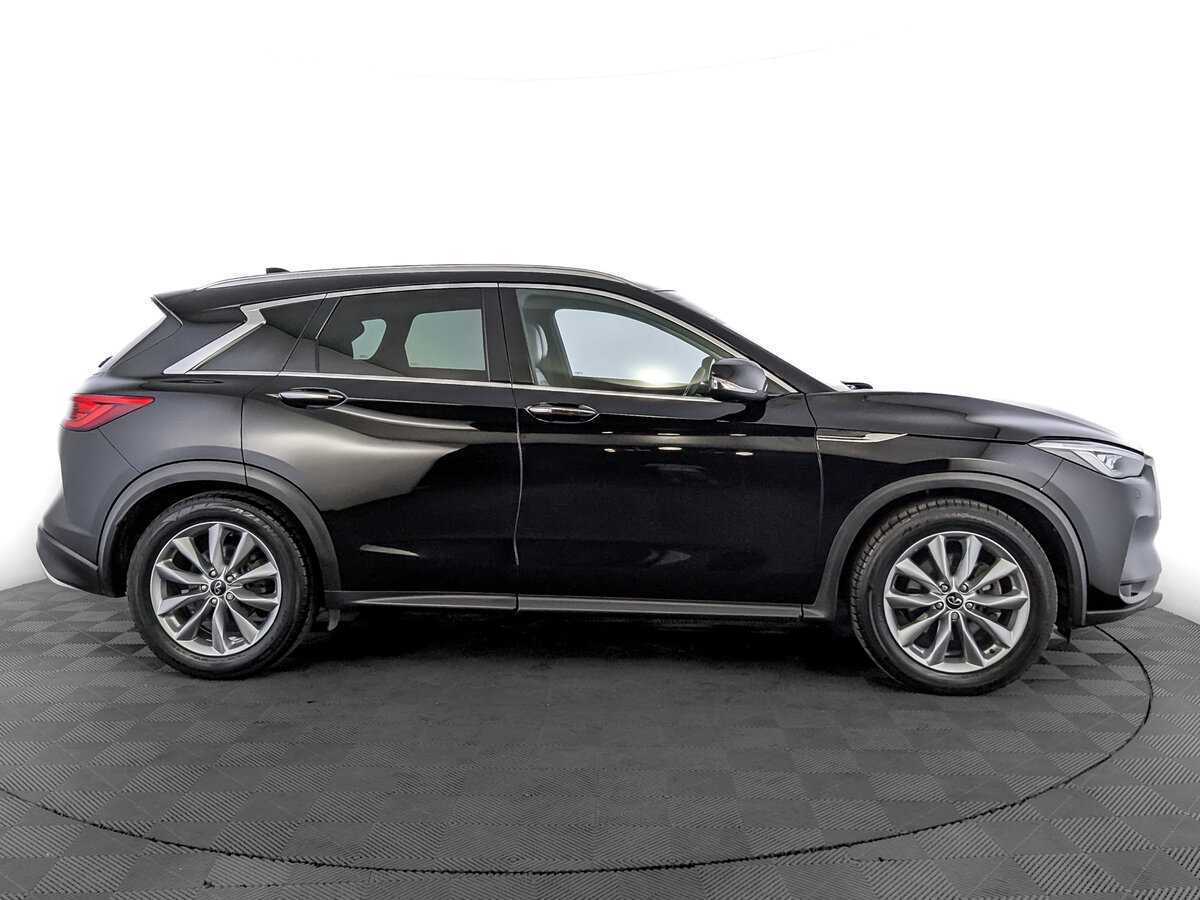 Купить Infiniti QX50, 2021, 42 247 км, фото №4