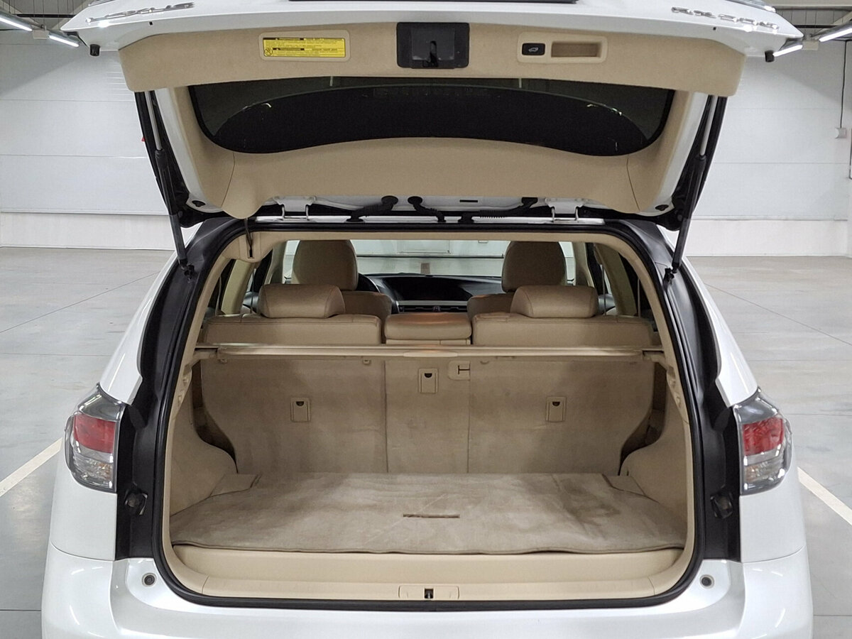 Купить Lexus RX 350 III Рестайлинг, 2012, 79 911 км, фото №10