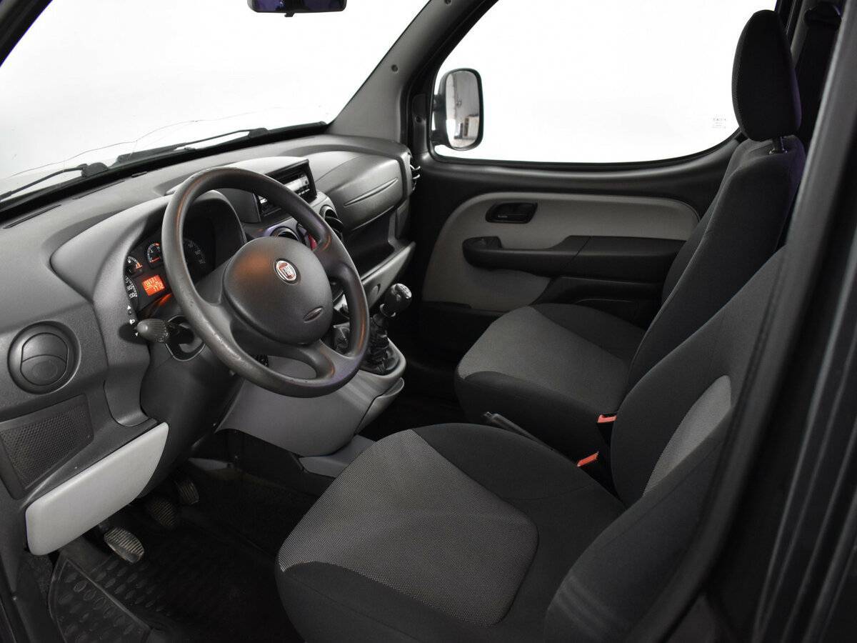 Купить Fiat Doblo, 2012, 196 529 км, фото №9