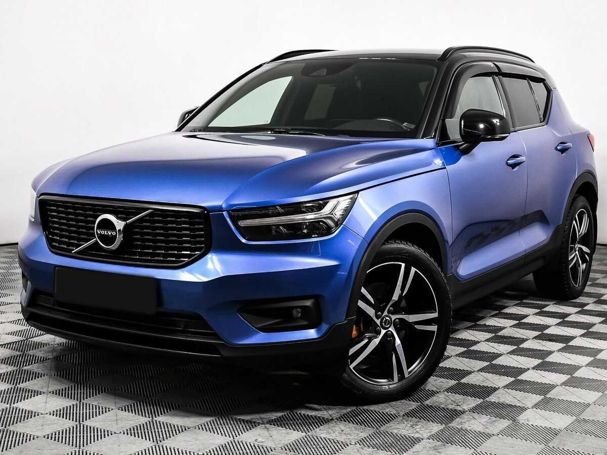 Купить Volvo XC40, 2020, 121 300 км, фото №1